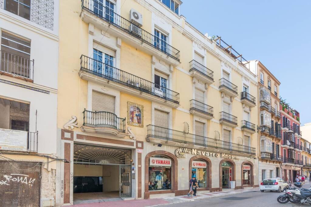TGH/ Málaga Centro Carretería Exterior foto